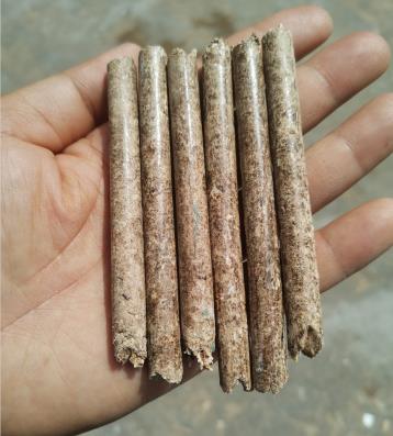 雜木顆粒
